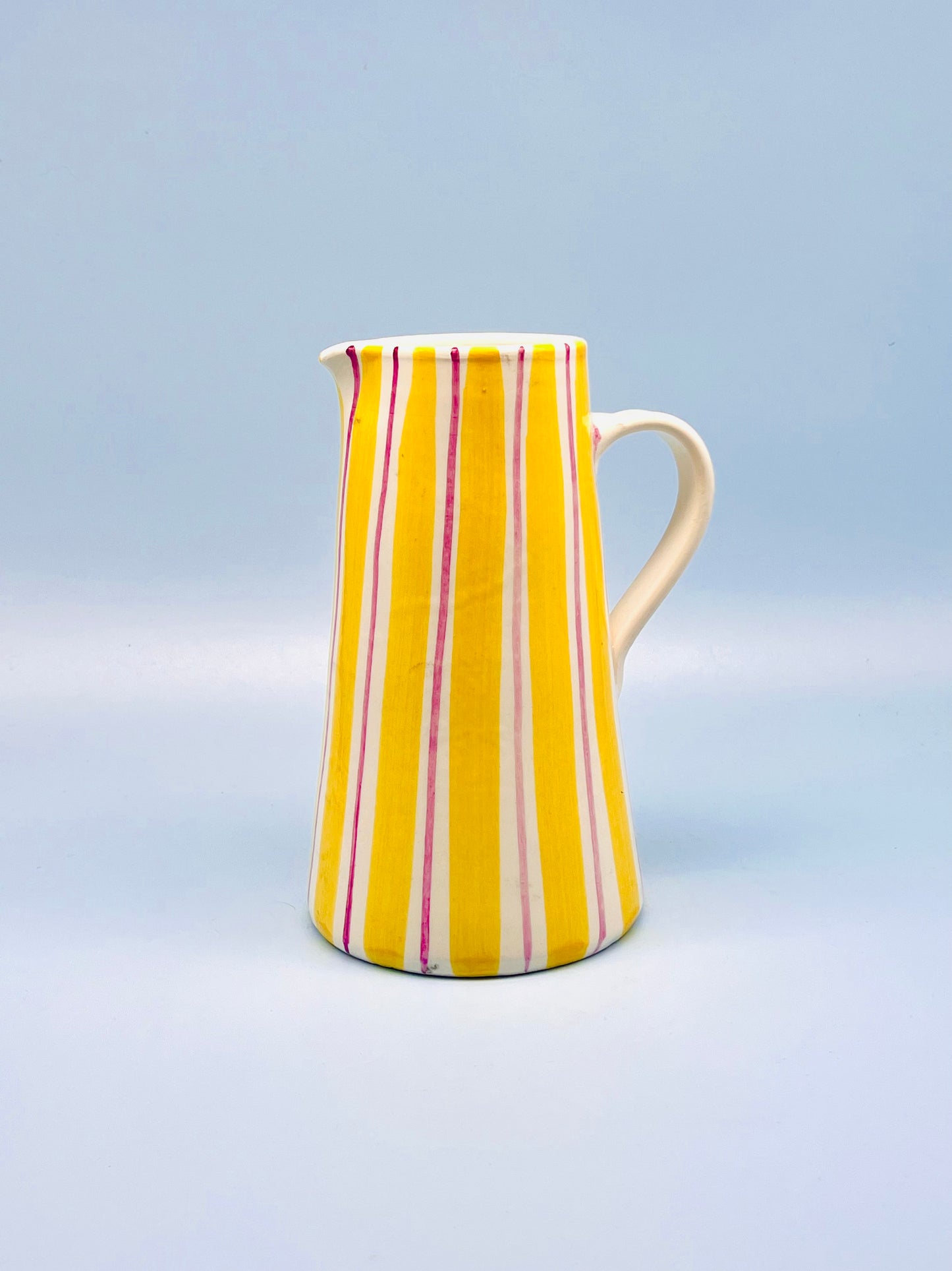Jarra Stripes Yellow-Lila Morueco 1,75L