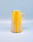 Jarra Stripes Yellow-Lila Morueco 1,75L