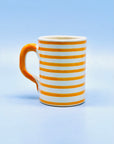 Taza artesanal Orange Spring by Morueco