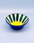 Bol Yellow-Blue 18cm