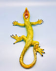 Lagarto amarillo