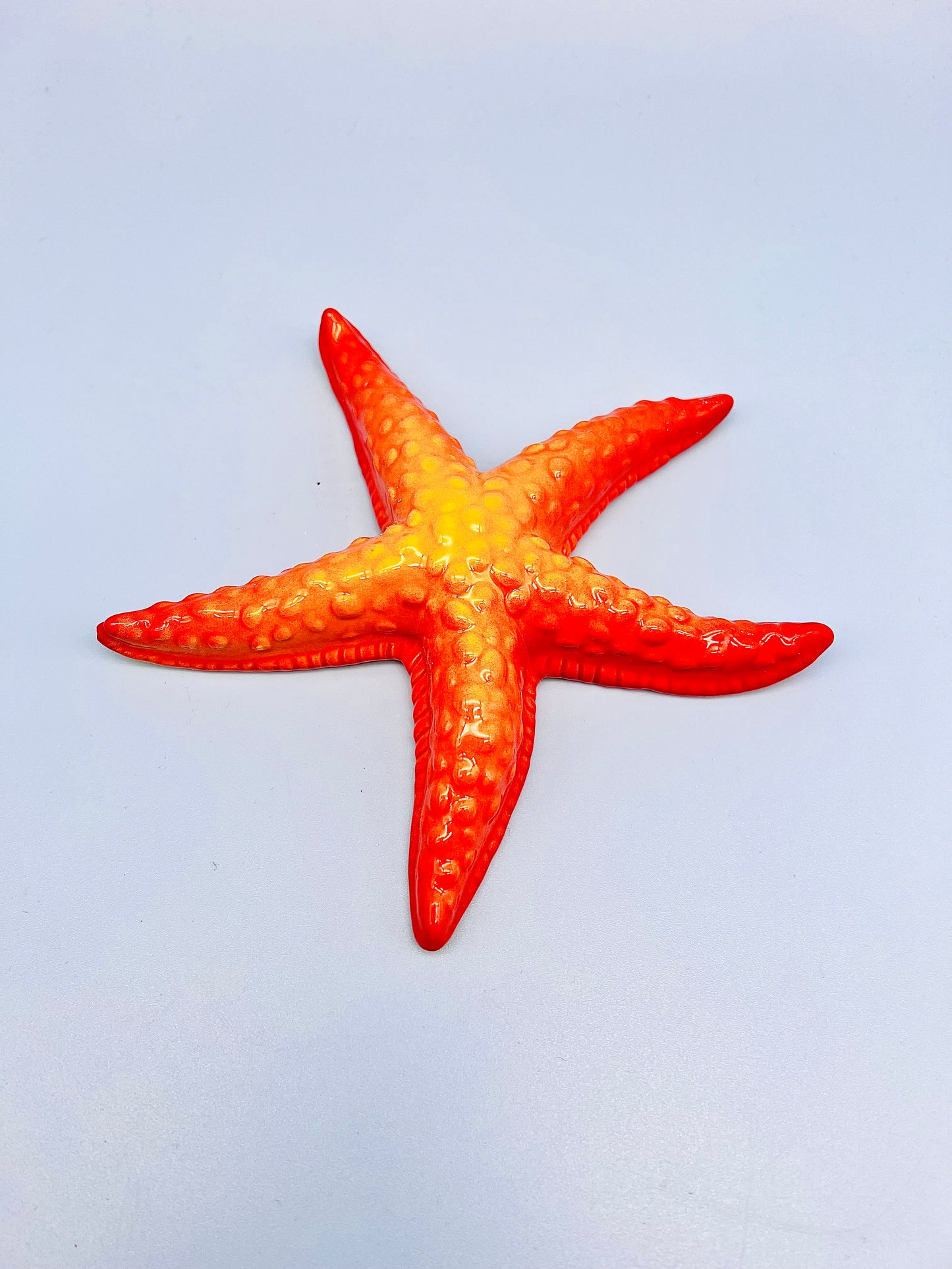 Estrella de mar naranja